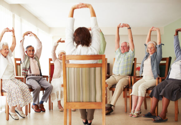 Cours Collectif Yoga/Chaise 1h
