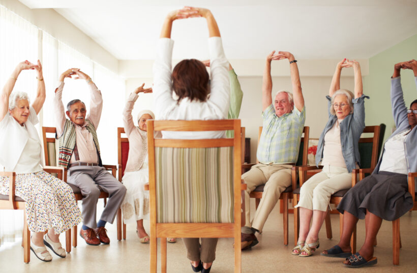 Cours Collectif Yoga/Chaise 1h