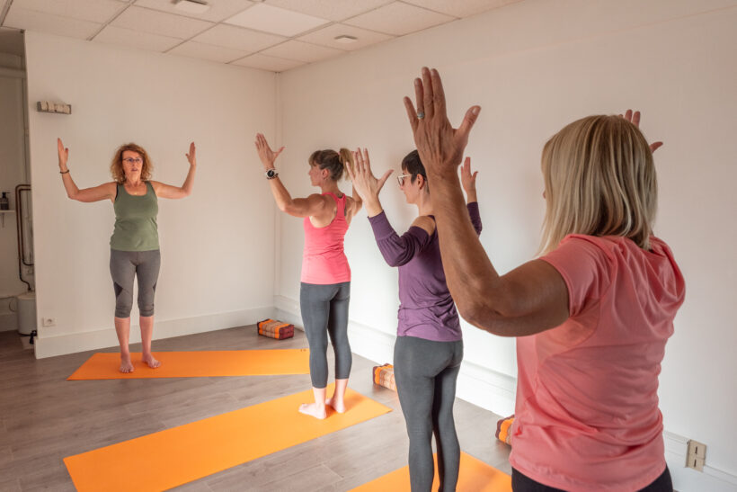 Cours collectif Hatha-Yoga 1h ou 1h30