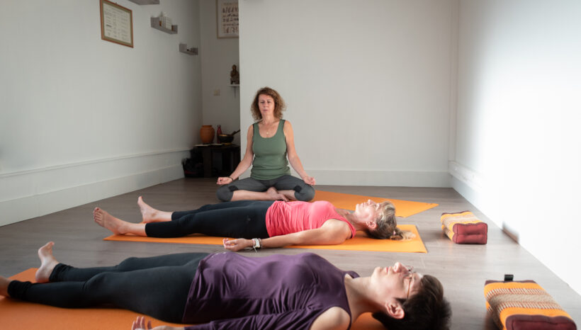 Cours collectif de Yoga Nidra 1h