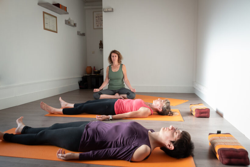Cours collectif de Yoga Nidra 1h